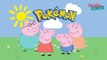 Peppa Pig en Español Se disfraza de Pokemon Go Personajes - Videos de Peppa Pig