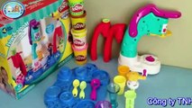 Đồ chơi trẻ em đất nặn Play Doh - Bộ đồ chơi làm kem que, kem ly, kem ốc quế Play-Doh
