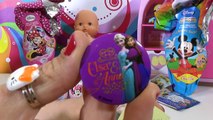 La bebé Luci abre huevos sorpresa de chocolate con Martina -Capítulo #14-Nenuco juguetes en español