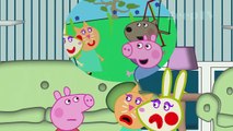 #1 Peppa Pig español Romp in Muddy Puddles New Episodes | Horror Makeup Peppa Pig