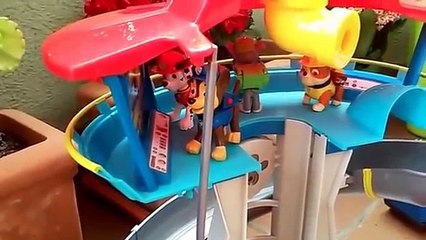 Patrulla canina juguetes español - Paw patrol 4 videos en uno