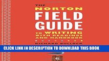 New Book The Norton Field Guide to Writing with Readings and Handbook (Fourth Edition)
