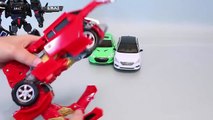 Cars en Español “Carros Transformers Juguetes” • Cars Juguetes para Niños