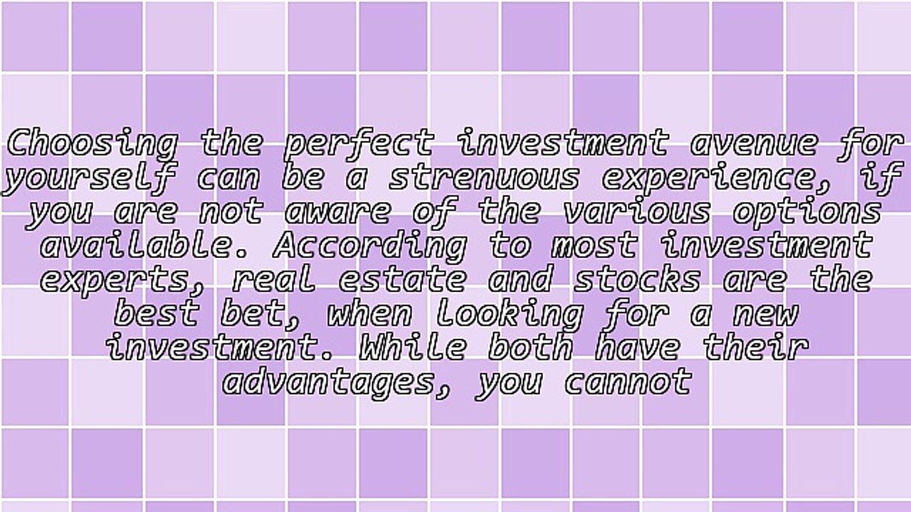The Pros And Cons Of Investing In Real Estate V...