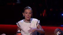 Millie Bobby Brown raps Nicki Minaj's verse from 'Monster'