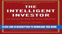 Collection Book The Intelligent Investor: The Definitive Book on Value Investing. A Book of