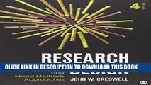Collection Book Research Design: Qualitative, Quantitative, and Mixed Methods Approaches, 4th