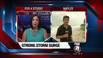 Storm surge destroying turtle nests in Collier - YouTube