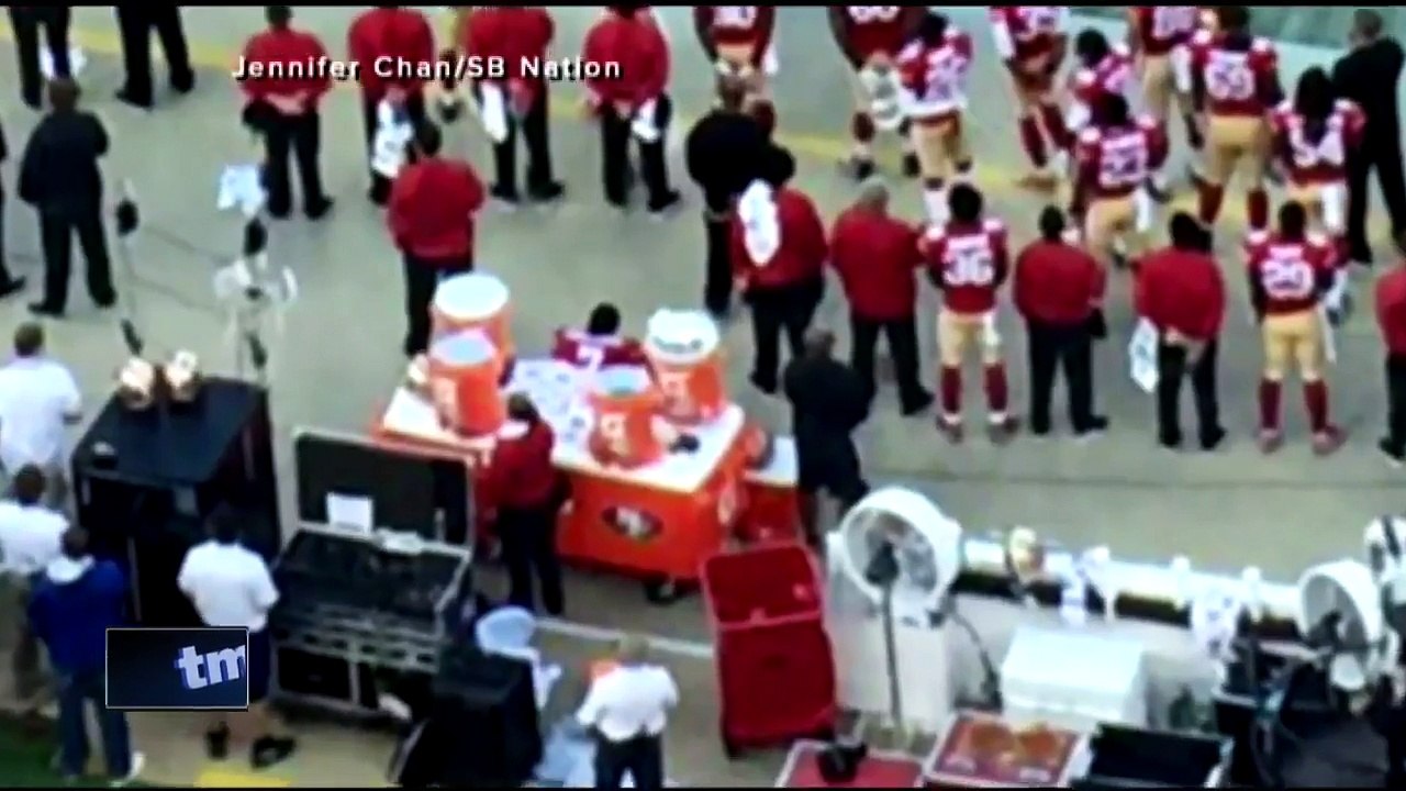 Waupaca County Board supervisor- Colin Kapernick 'might get shot' if he comes home to Wisconsin - YouTube