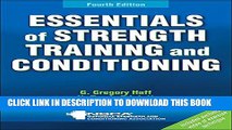 New Book Essentials of Strength Training and Conditioning 4th Edition With Web Resource