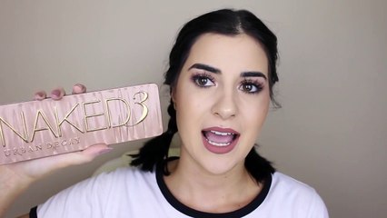 Spring Instagram Baby Doll Makeup Tutorial | Naked 3 Palette