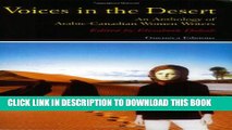[PDF] Voices in the Desert: The Anthology of Arabic-Canadian Women Writers (Prose Series 63)