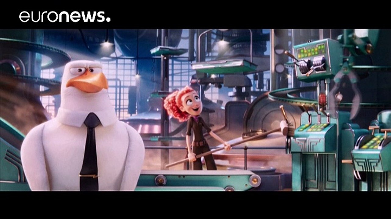 Babys vom Fließband in 'Störche - Abenteuer im Anflug'