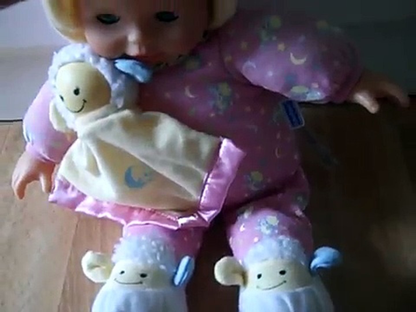 musical color changing lullaby plush