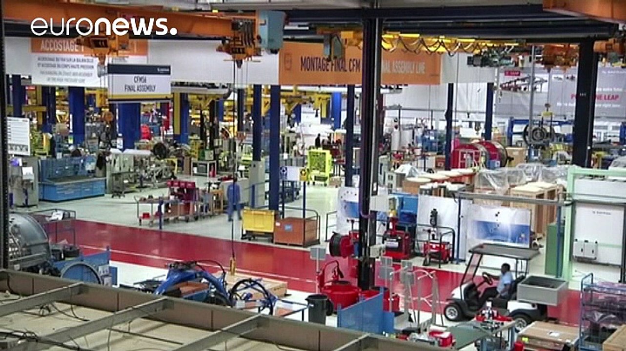 Industrie-Konjunktur in der Eurozone: Mühsam nährt sich das Eichhörnchen