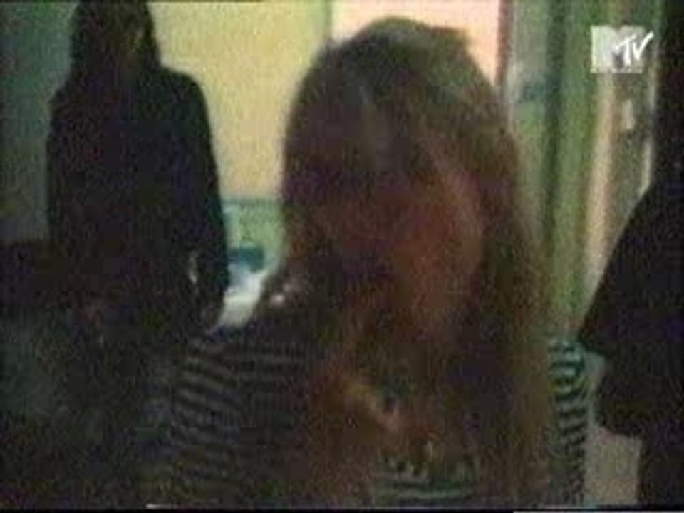 Kurt Cobain Backstage