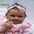 NPK collection Reborn Baby Doll, Vinyl Silicone 22 inch 55 cm Babies Doll