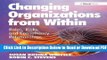 [Get] Changing Organizations from Within: Roles, Risks and Consultancy Relationships Popular New