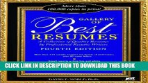 Collection Book Gallery of Best Resumes: A Collection of Quality Resumes by Professional Resume