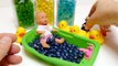 Baby Doll Bath Time In Jelly Belly Candy Beans with Surprise Toys