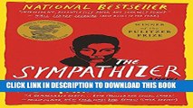 New Book The Sympathizer: A Novel (Pulitzer Prize for Fiction)