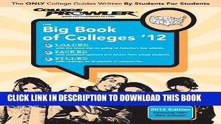 Collection Book The Big Book of Colleges 2012