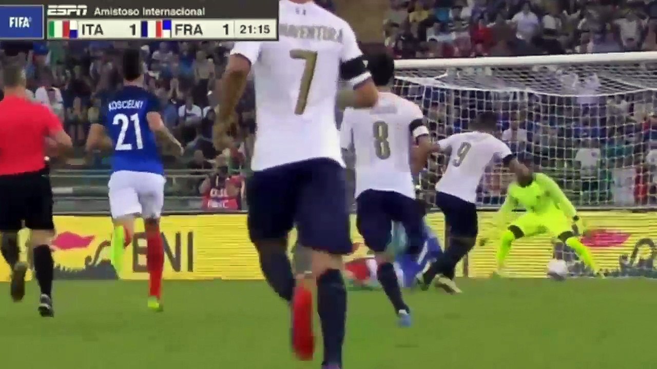 France vs italya 3-1 All Goals and Highlights Friendly Match 09/01/2016