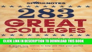 Collection Book 283 Great Colleges (SparkCollege)