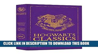 Collection Book Hogwarts Classics (Harry Potter)