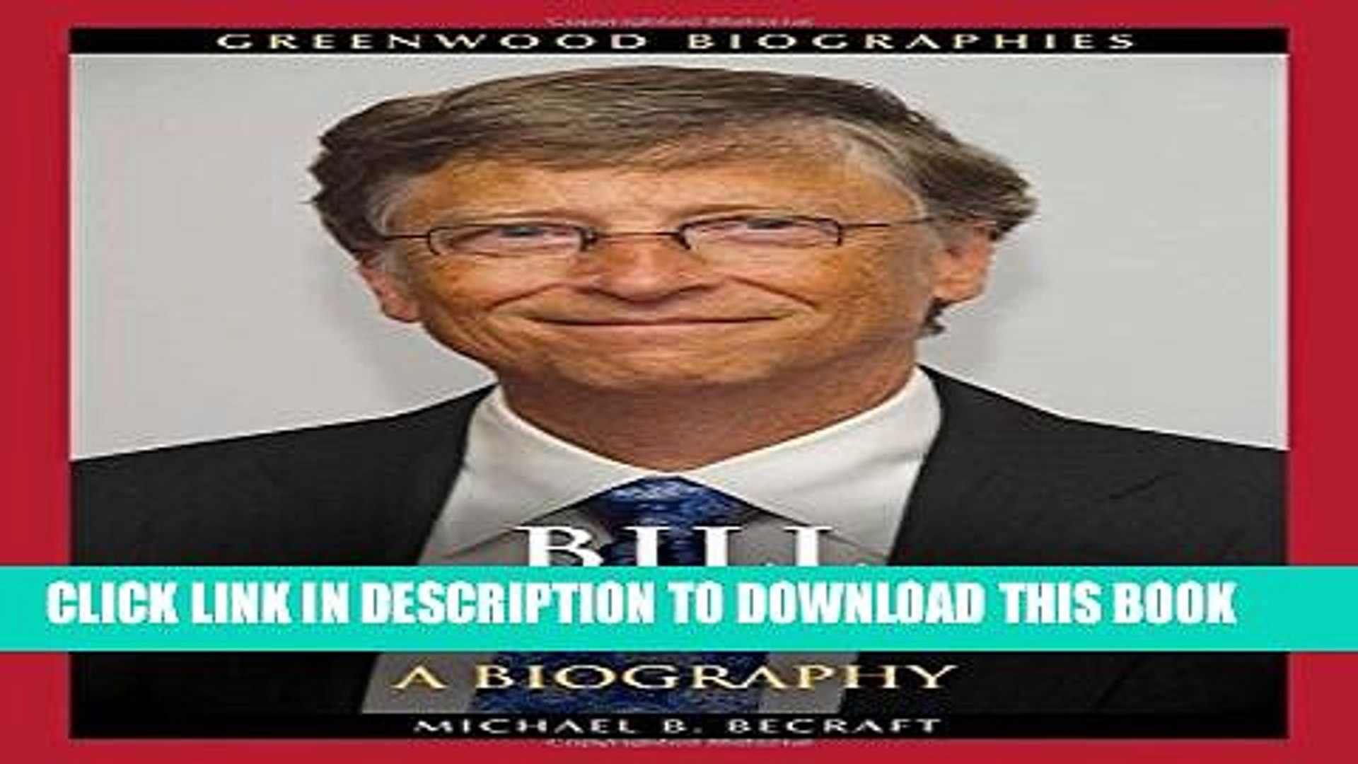 ⁣[PDF] Bill Gates: A Biography Full Online