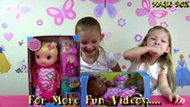 BABY ALIVE New 2016 Better Now Bailey Baby Alive Doll Pees Baby Alive Doll Luv N Snuggle Gets Sick!