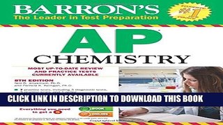 Collection Book Barron s AP Chemistry, 8th Edition