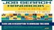 New Book Job Search Handbook for People With Disabilities
