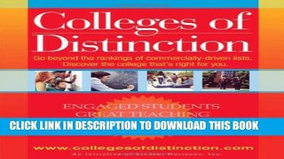Collection Book COLLEGES OF DISTINCTION