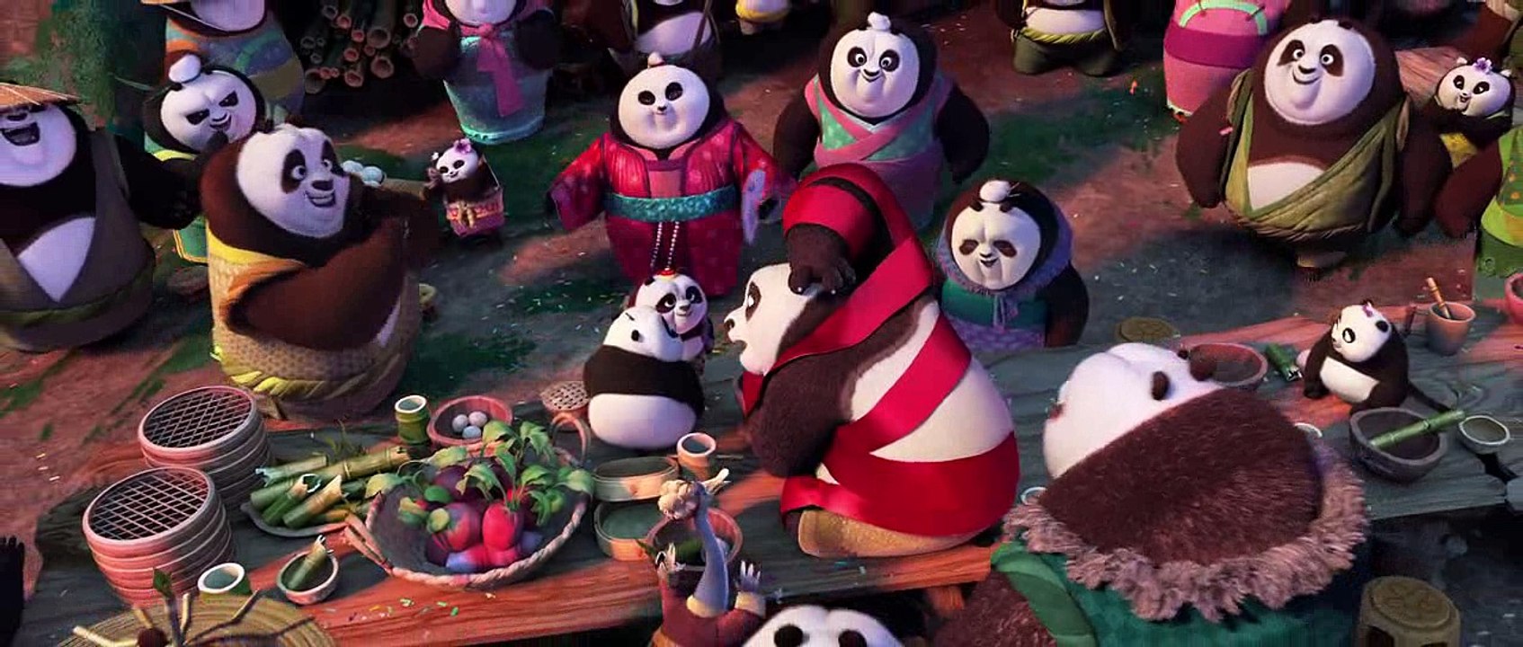 Kung Fu Panda 3  part4