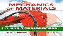 New Book Mechanics of Materials (10th Edition)