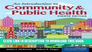 Collection Book An Introduction to Community   Public Health