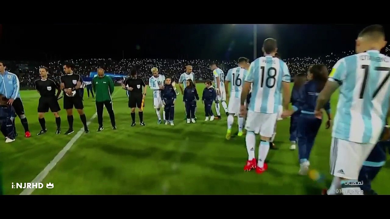 Lionel Messi vs Uruguay • 2018 World Cup Qualifiers 01/9/2016 [HD]
