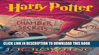 New Book Harry Potter And The Chamber Of Secrets