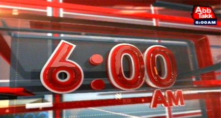 AbbTakk Headlines – 06 AM – 02 September 2016