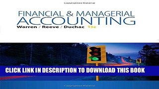Collection Book Financial   Managerial Accounting