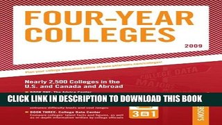 Collection Book Undergraduate Guide: Four-Year Colleges 2009 (Peterson s Four-Year Colleges)