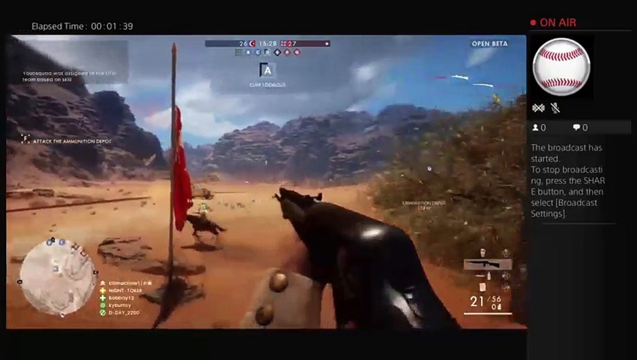 MIDNT-TOKER's Live PS4 Broadcast (3)