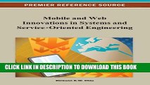 [PDF] Mobile and Web Innovations in Systems and Service-Oriented Engineering Full Online