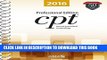 Collection Book CPT 2016 Professional Edition (Current Procedural Terminology, Professional Ed.