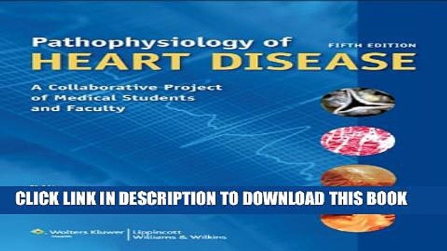 [PDF] Pathophysiology of Heart Disease: A Collaborative Project of Medical Students and Faculty
