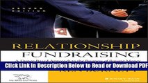 [Get] Relationship Fundraising: A Donor Based Approach to the Business of Raising Money Free Online
