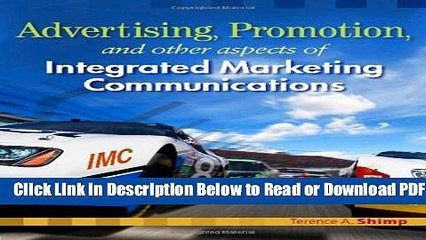 [Get] Advertising Promotion and Other Aspects of Integrated Marketing Communications Popular Online