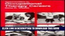 Collection Book Opportunities in Occupational Therapy Careers (Vgm Opportunities)