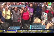Juan Gabriel: cenizas del cantante llegarán el sábado a Ciudad Juárez